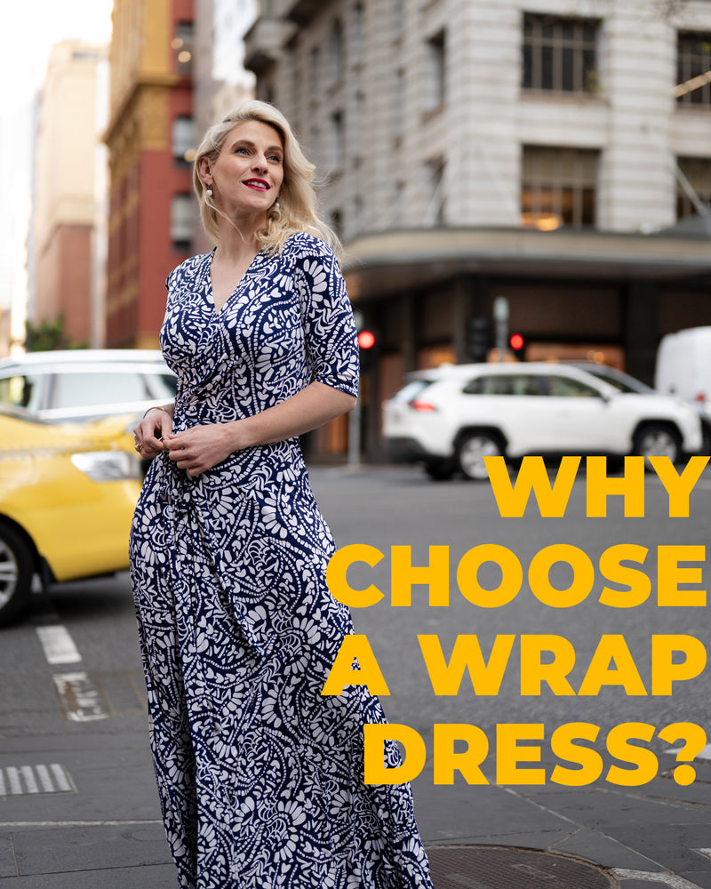 Why choose a wrap dress?