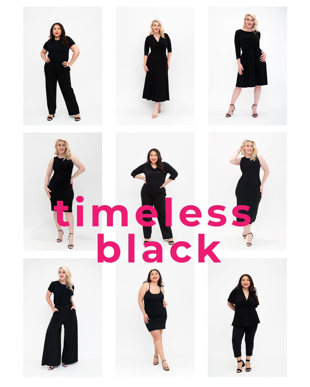 Timeless Black Capsule