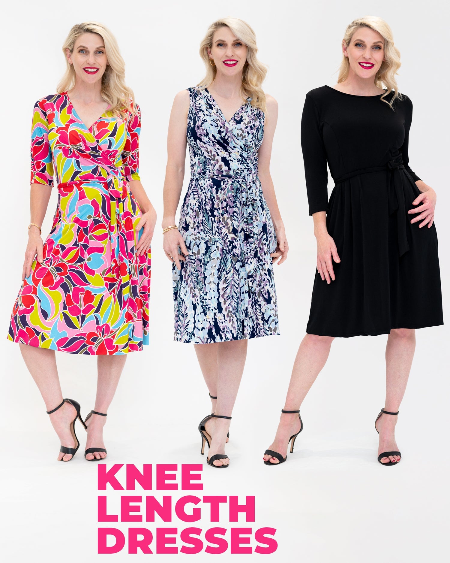 Knee Length Dresses