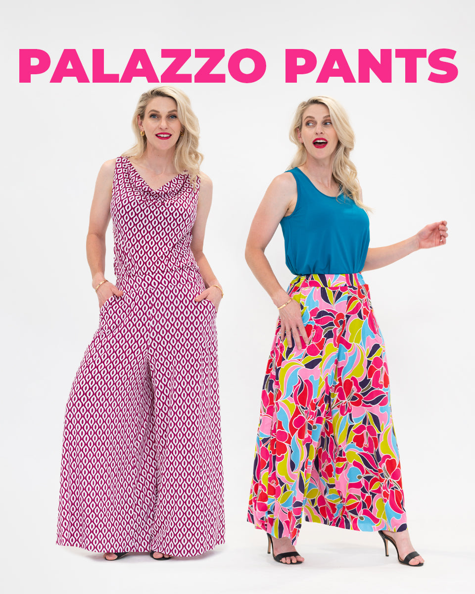 Palazzo Pants