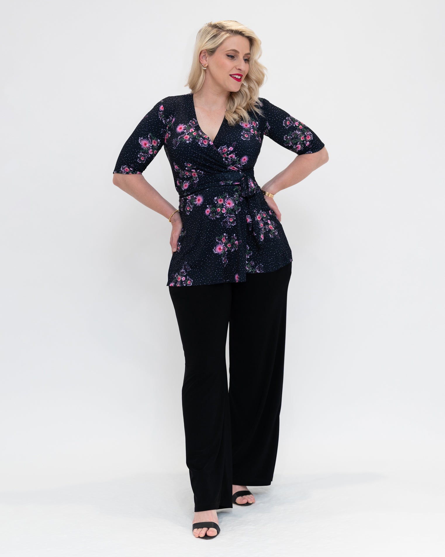 Jasmine - Wrap Top – BY SAMANTHA MELBOURNE