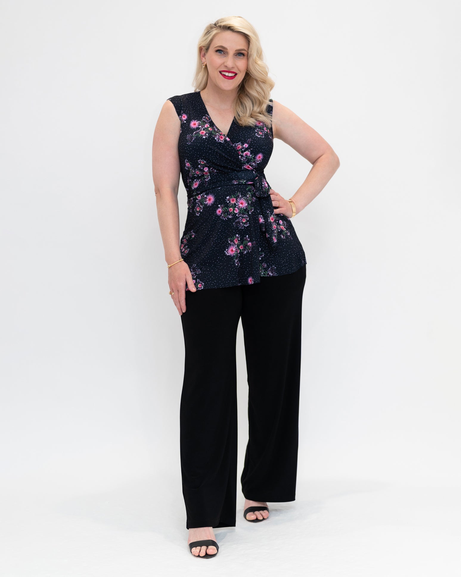 Jasmine - Wrap Top – BY SAMANTHA MELBOURNE