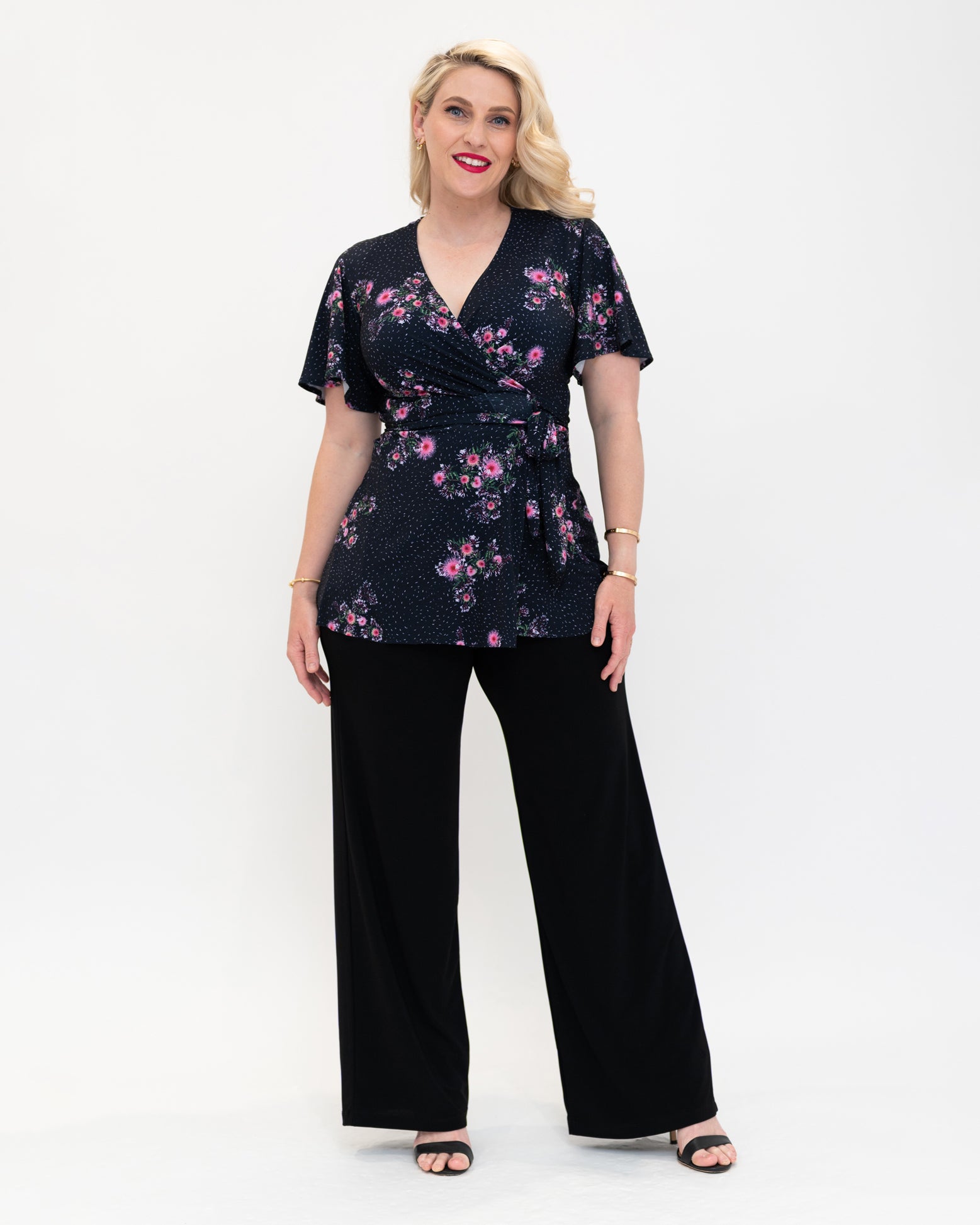 Jasmine - Wrap Top – BY SAMANTHA MELBOURNE