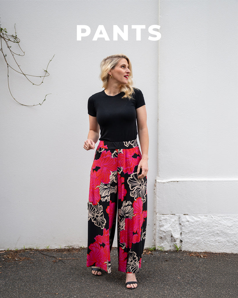 palazzo pants collection cover By Samantha Melbourne