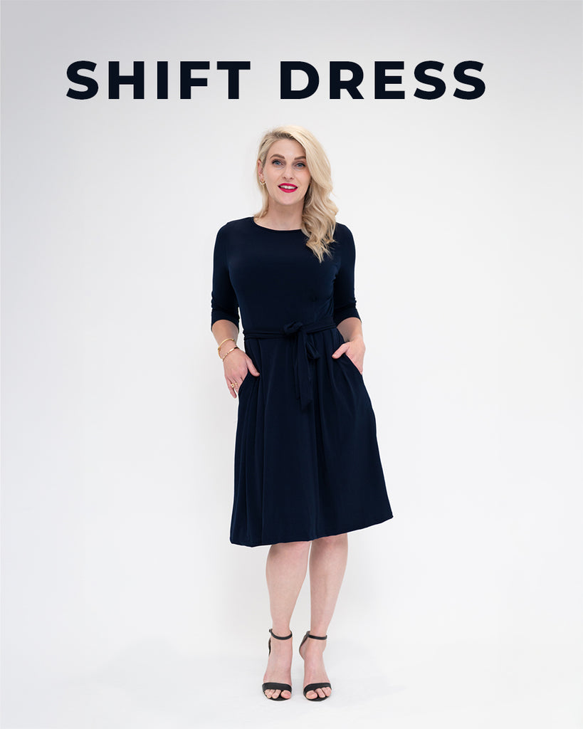 shift dress collection cover By Samantha Melbourne